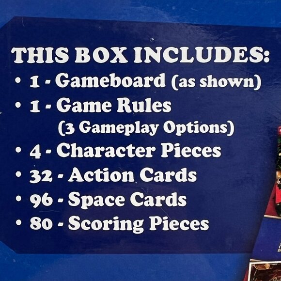 National Lampoons Christmas Vacation Card Scramble Game Collection Strategy NEW - Picture 6 of 13